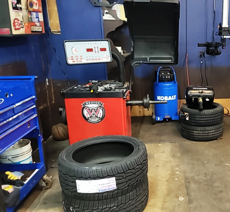 Auto repair machine