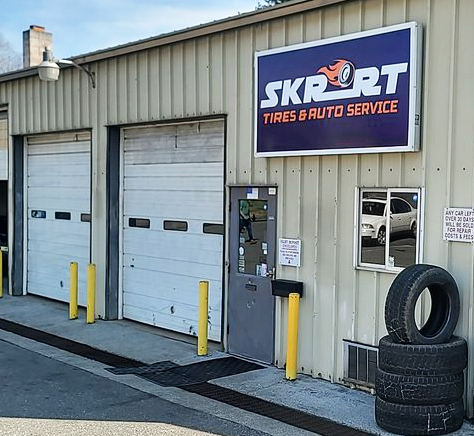 Skrrt Tires And Auto Service Building